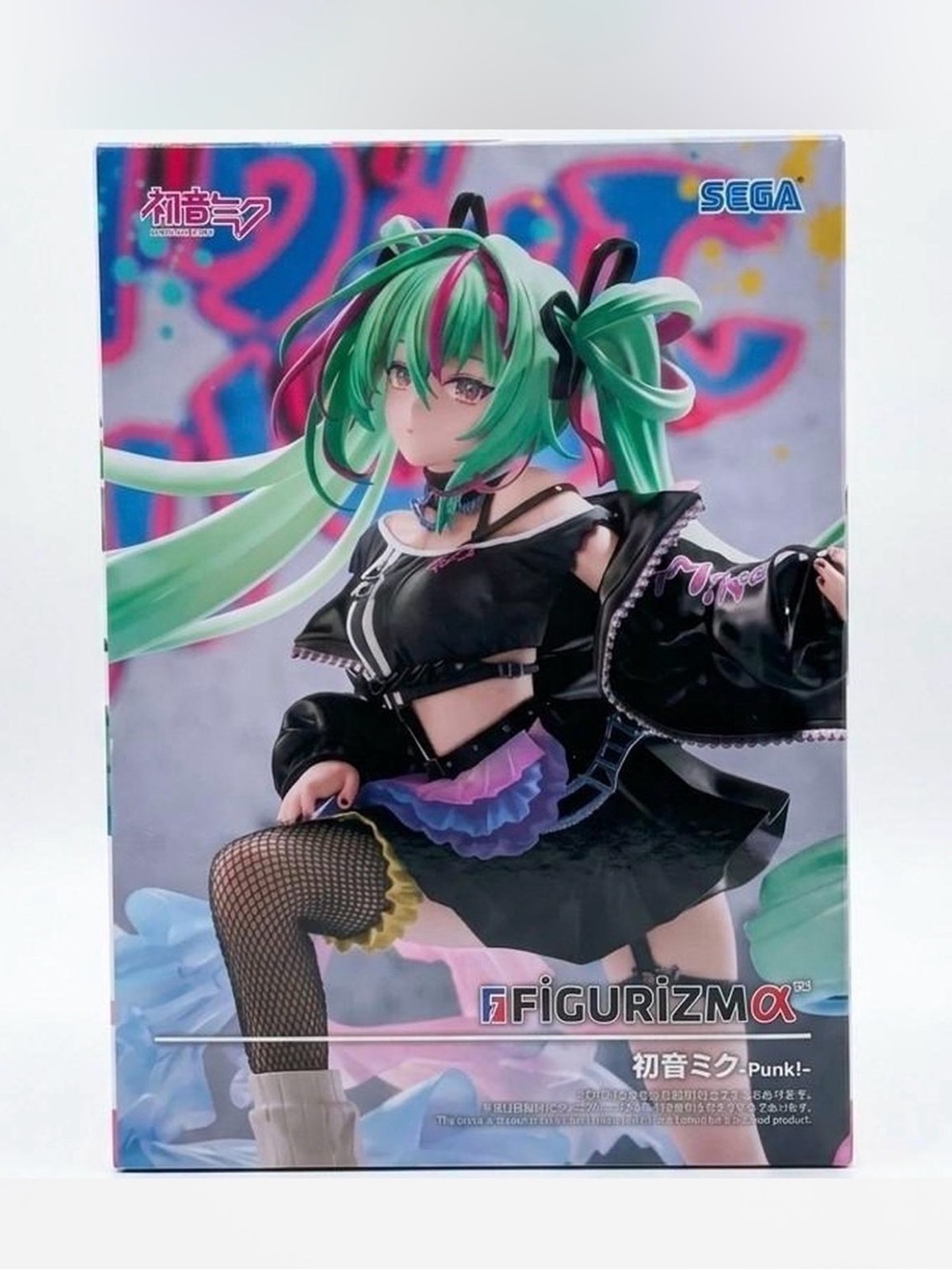 Hatsune Miku Punk! Figurine